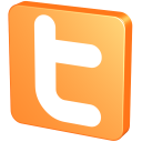  оранжевый Twitter 